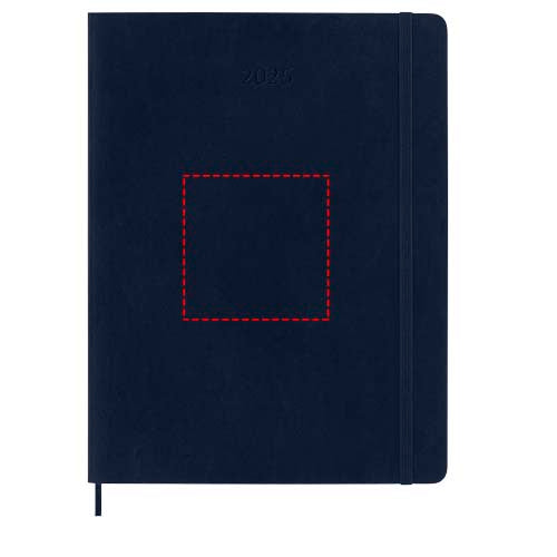 Moleskine 12-månaders anteckningsbok XL med mjukt omslag