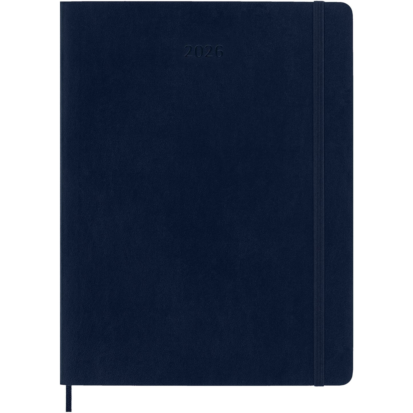 Moleskine 12-månaders anteckningsbok XL med mjukt omslag