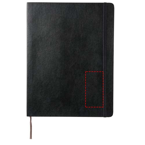 Moleskine 12-månaders anteckningsbok XL med mjukt omslag