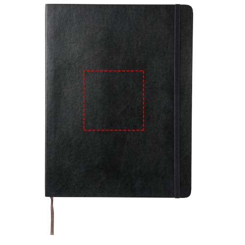 Moleskine 12-månaders anteckningsbok XL med mjukt omslag