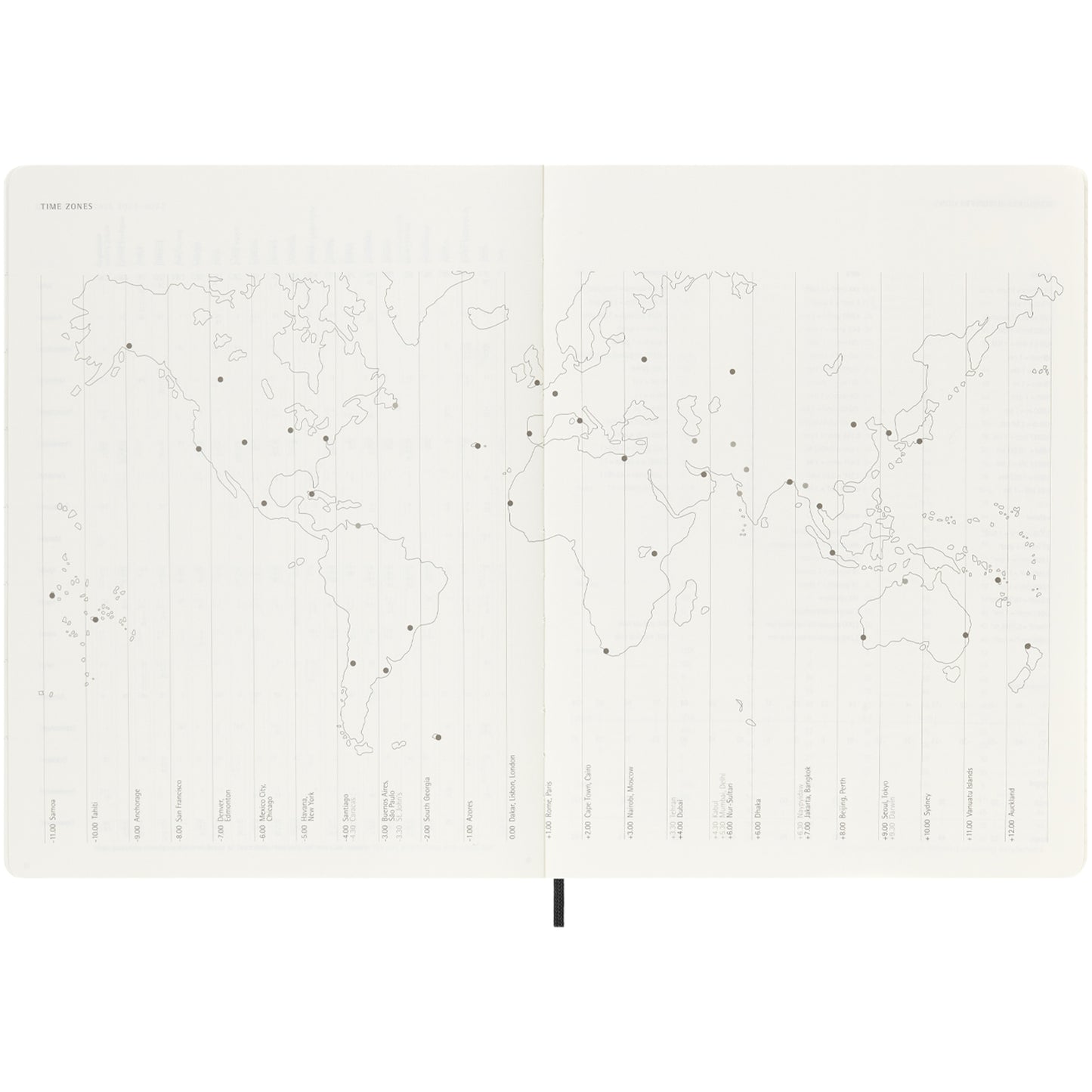 Moleskine 12-månaders anteckningsbok XL med mjukt omslag