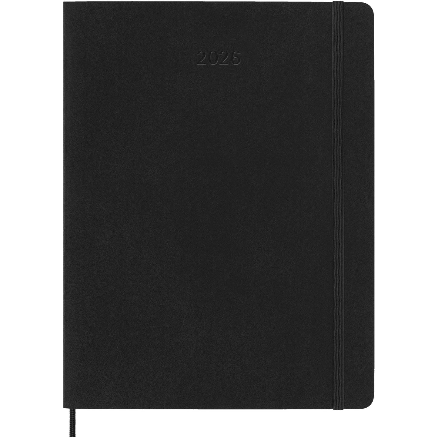 Moleskine 12-månaders anteckningsbok XL med mjukt omslag