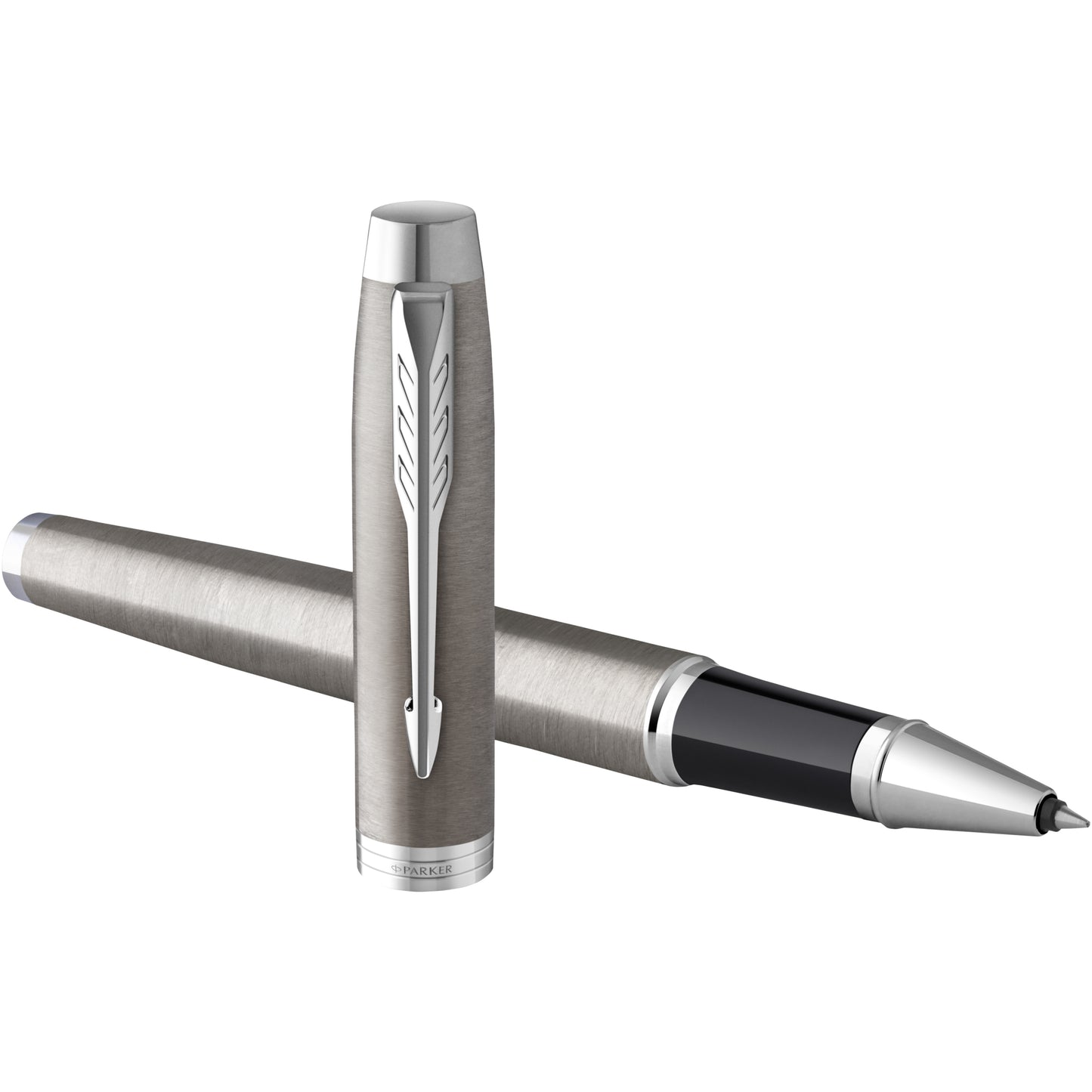 Parker IM Rollerballpenna (svart bläck)