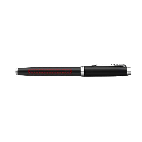 Parker IM Rollerballpenna (svart bläck)