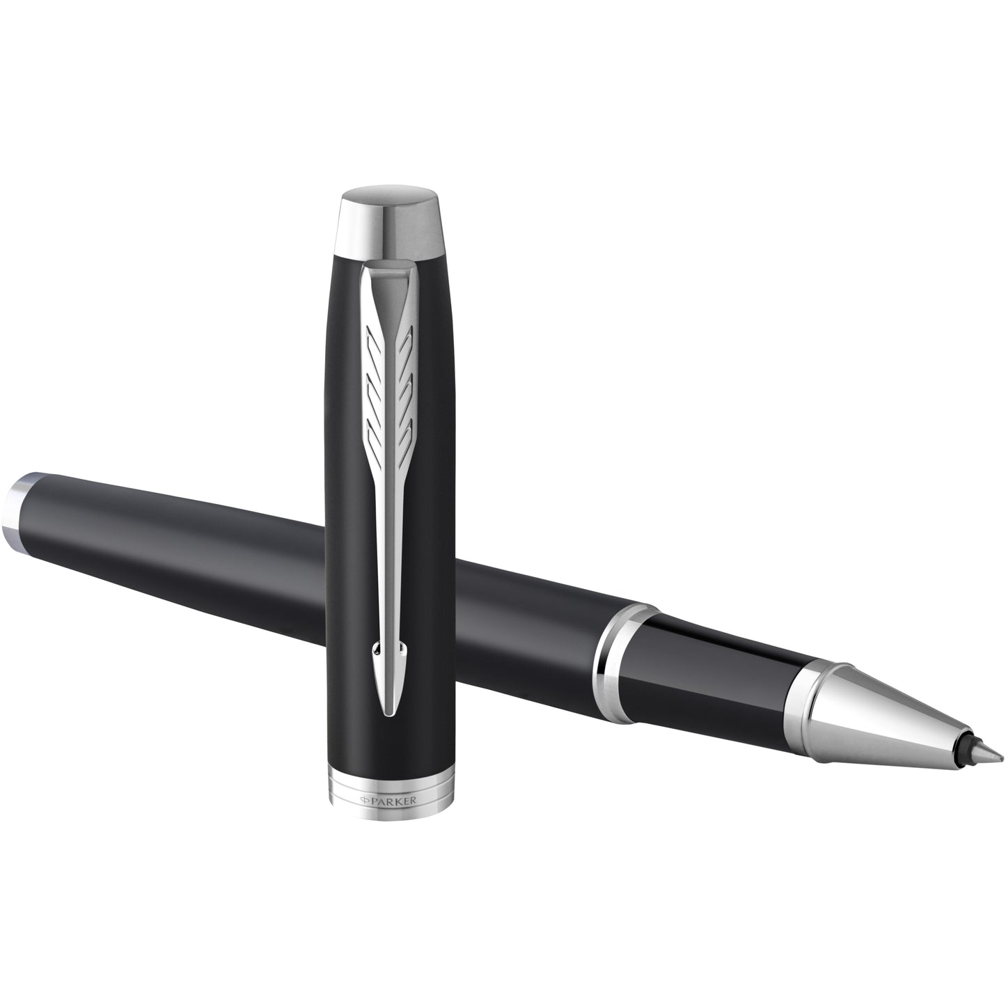 Parker IM Rollerballpenna (svart bläck)