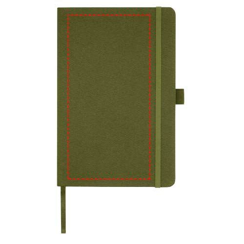 Honua A5 anteckningsbok i återvunnet papper med återvunnet PET-cover