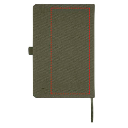 Honua A5 anteckningsbok i återvunnet papper med återvunnet PET-cover