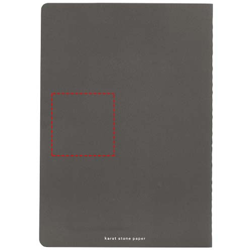 Karst® A5 stenpappersjournal, tvåpack