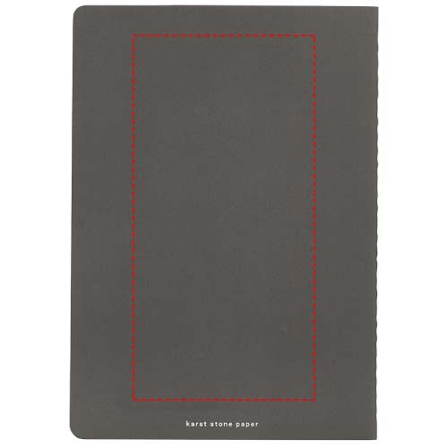 Karst® A5 stenpappersjournal, tvåpack