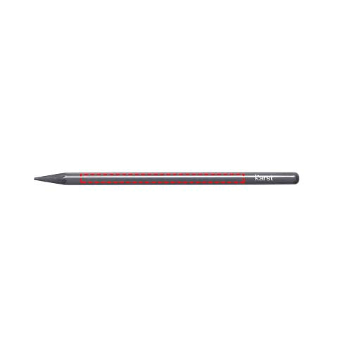 Karst® 5-pack 2B träfria grafitpennor
