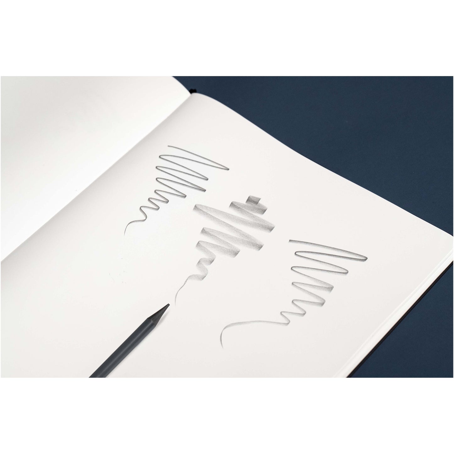Karst® 5-pack 2B träfria grafitpennor
