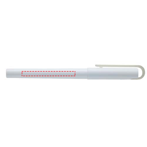Mauna rollerballpenna av återvunnen PET (svart bläck)