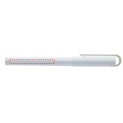 Mauna rollerballpenna av återvunnen PET (svart bläck)