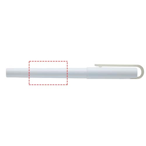 Mauna rollerballpenna av återvunnen PET (svart bläck)