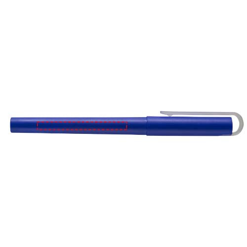 Mauna rollerballpenna av återvunnen PET (svart bläck)
