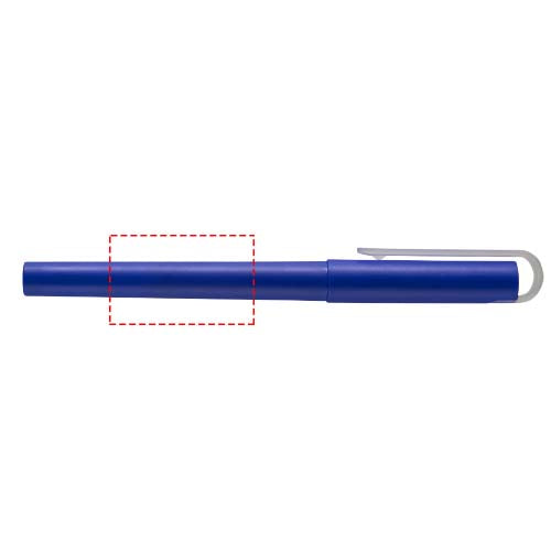 Mauna rollerballpenna av återvunnen PET (svart bläck)