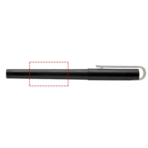 Mauna rollerballpenna av återvunnen PET (svart bläck)