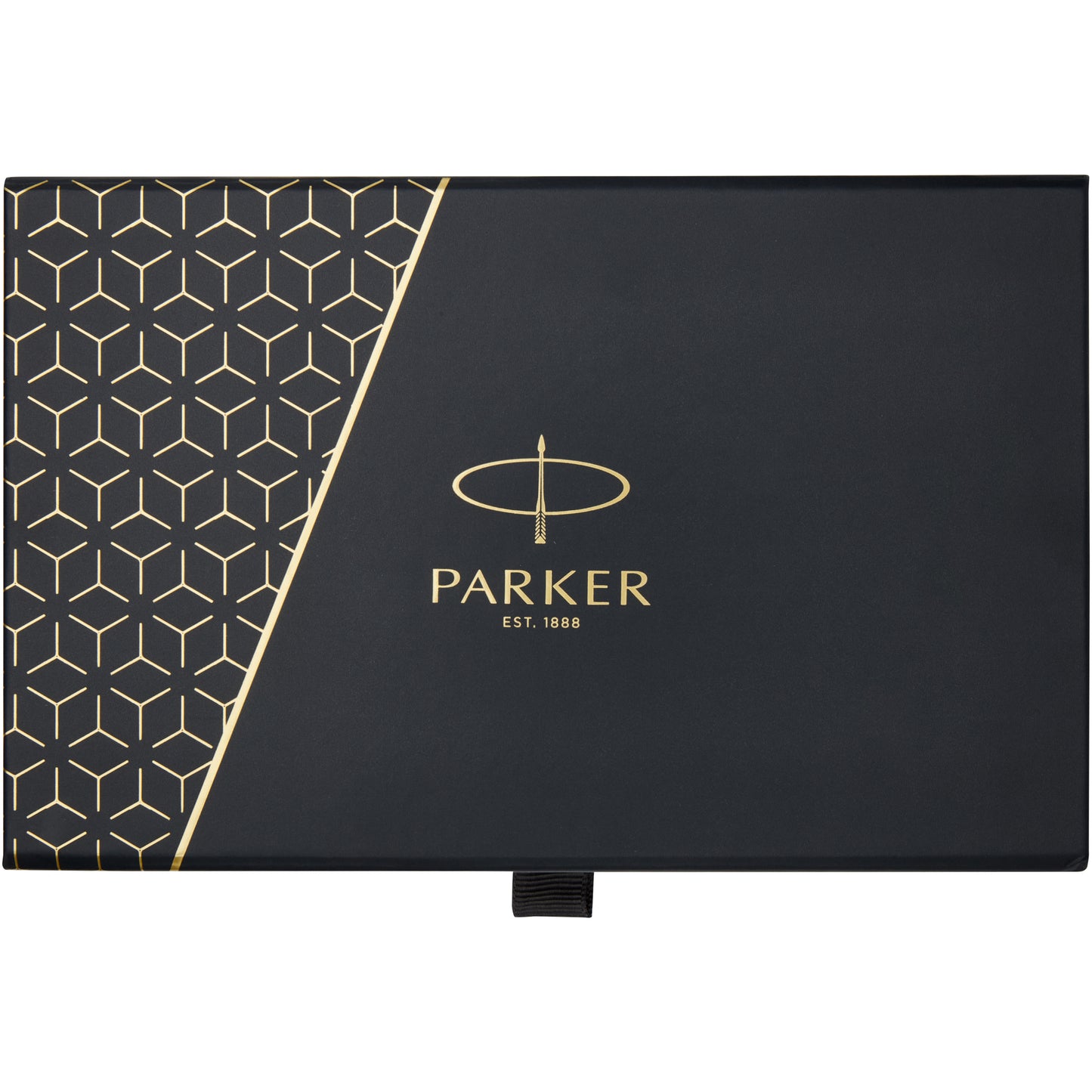 Parker IM set med akromatisk kulspetspenna och kulpenna med presentförpackning (svart/blått bläck)