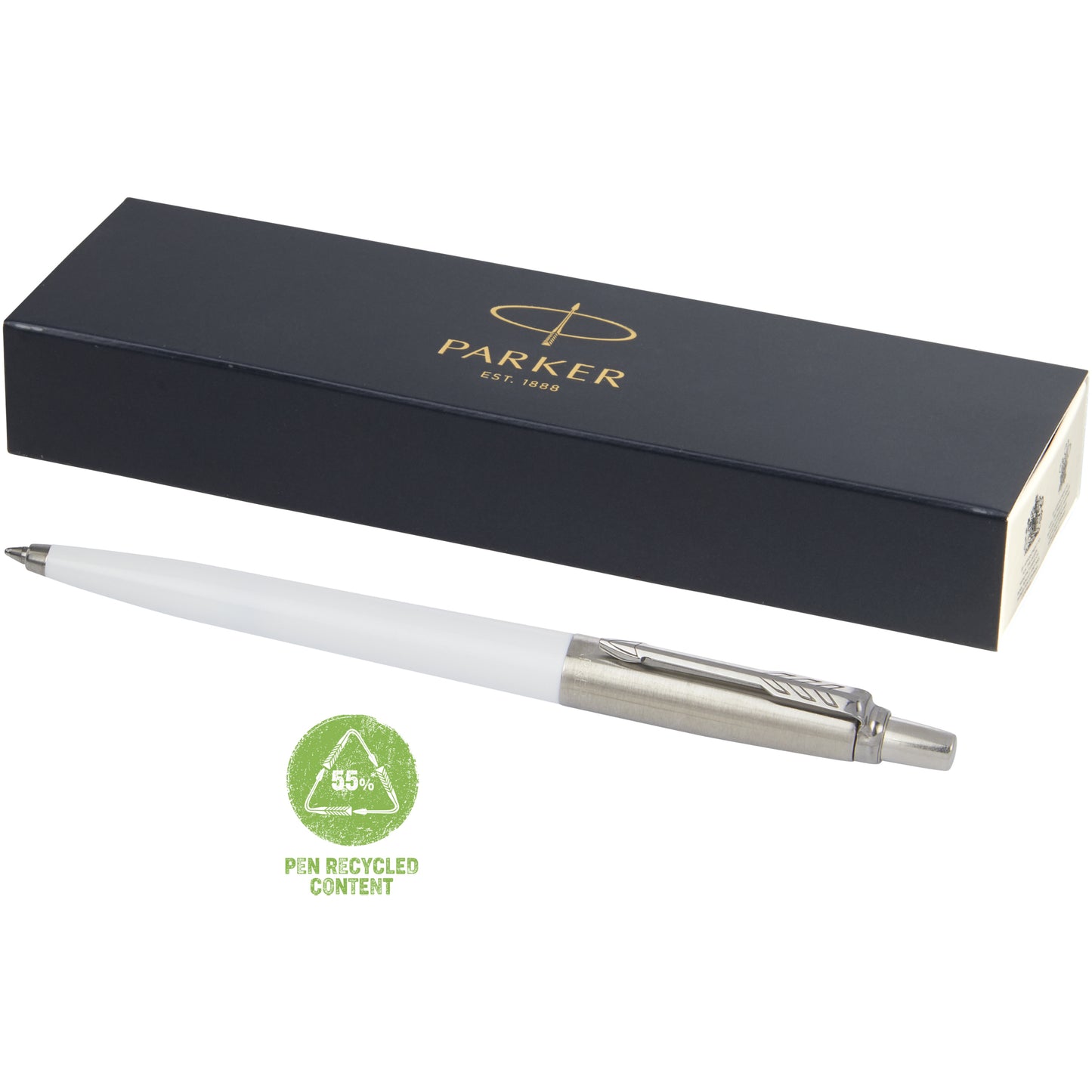 Parker Jotter Recycled kulspetspenna (blått bläck)