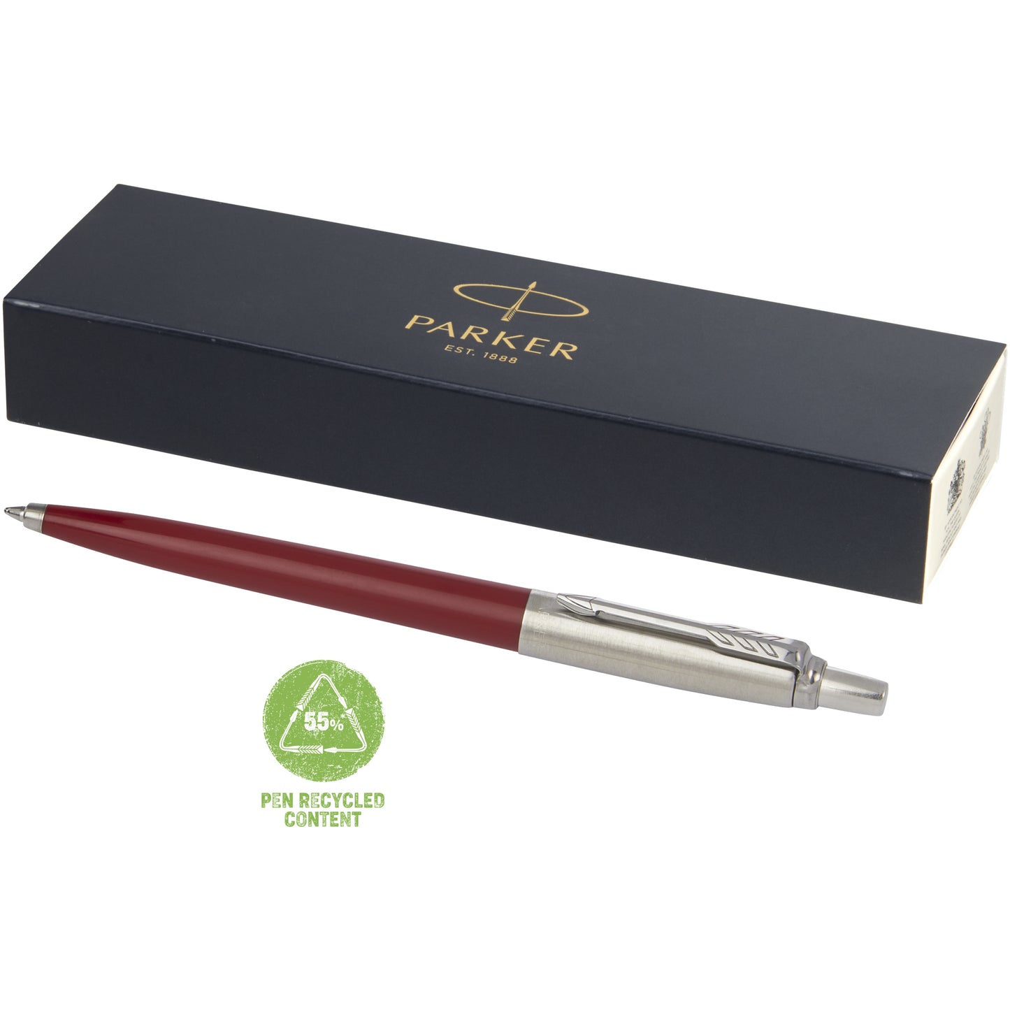 Parker Jotter Recycled kulspetspenna (blått bläck)