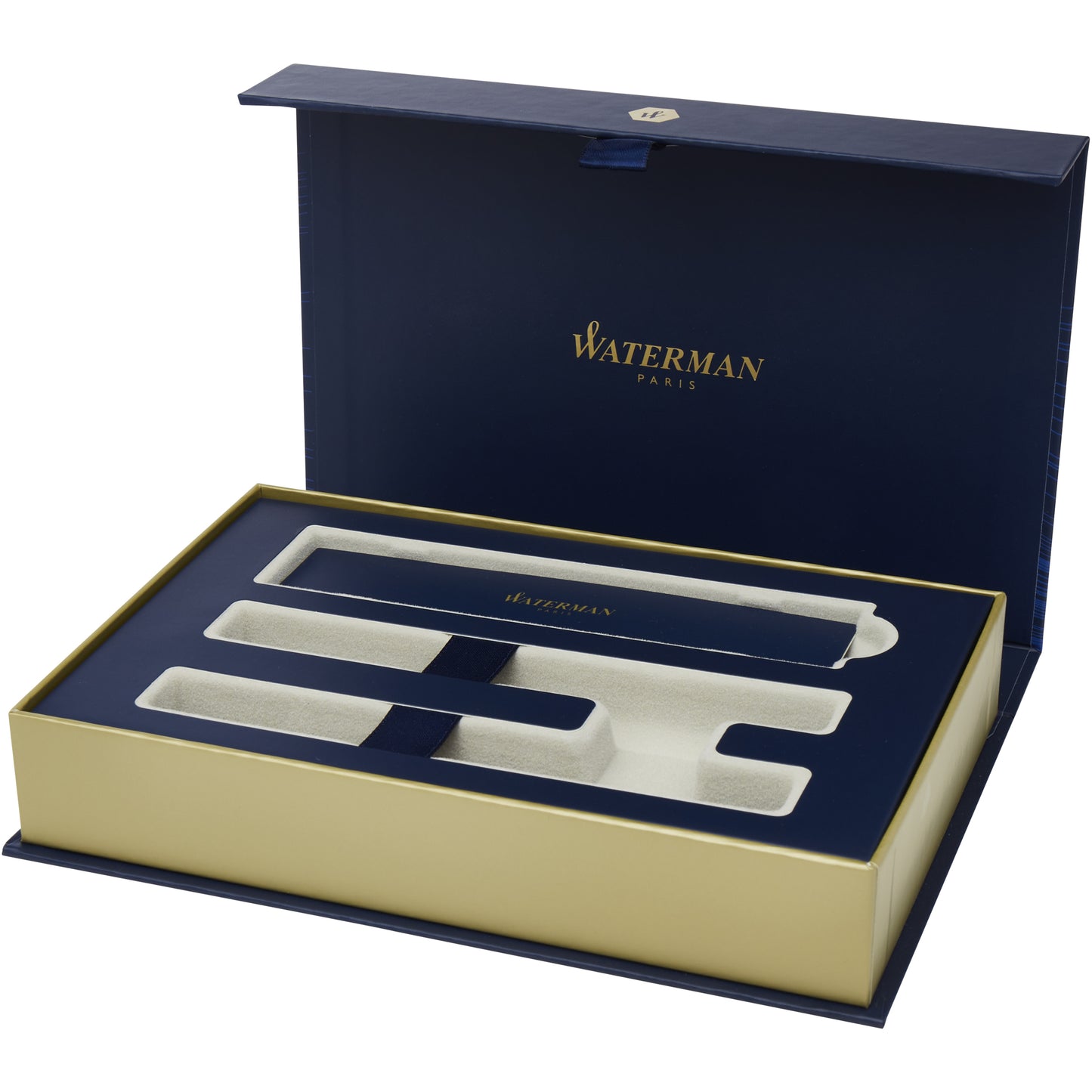 Waterman Allure set med kulpenna och kulspetspenna  (svart bläck)