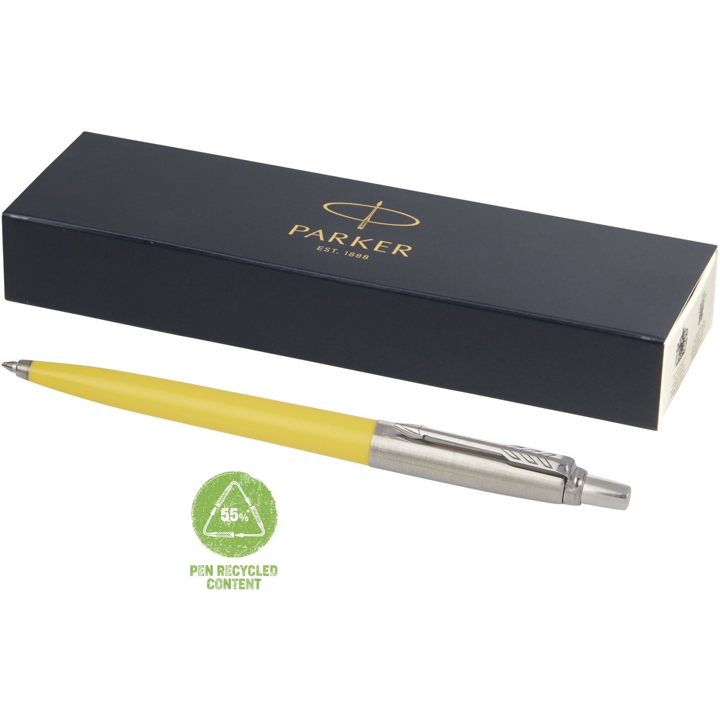 Parker Jotter Recycled kulspetspenna (svart bläck)