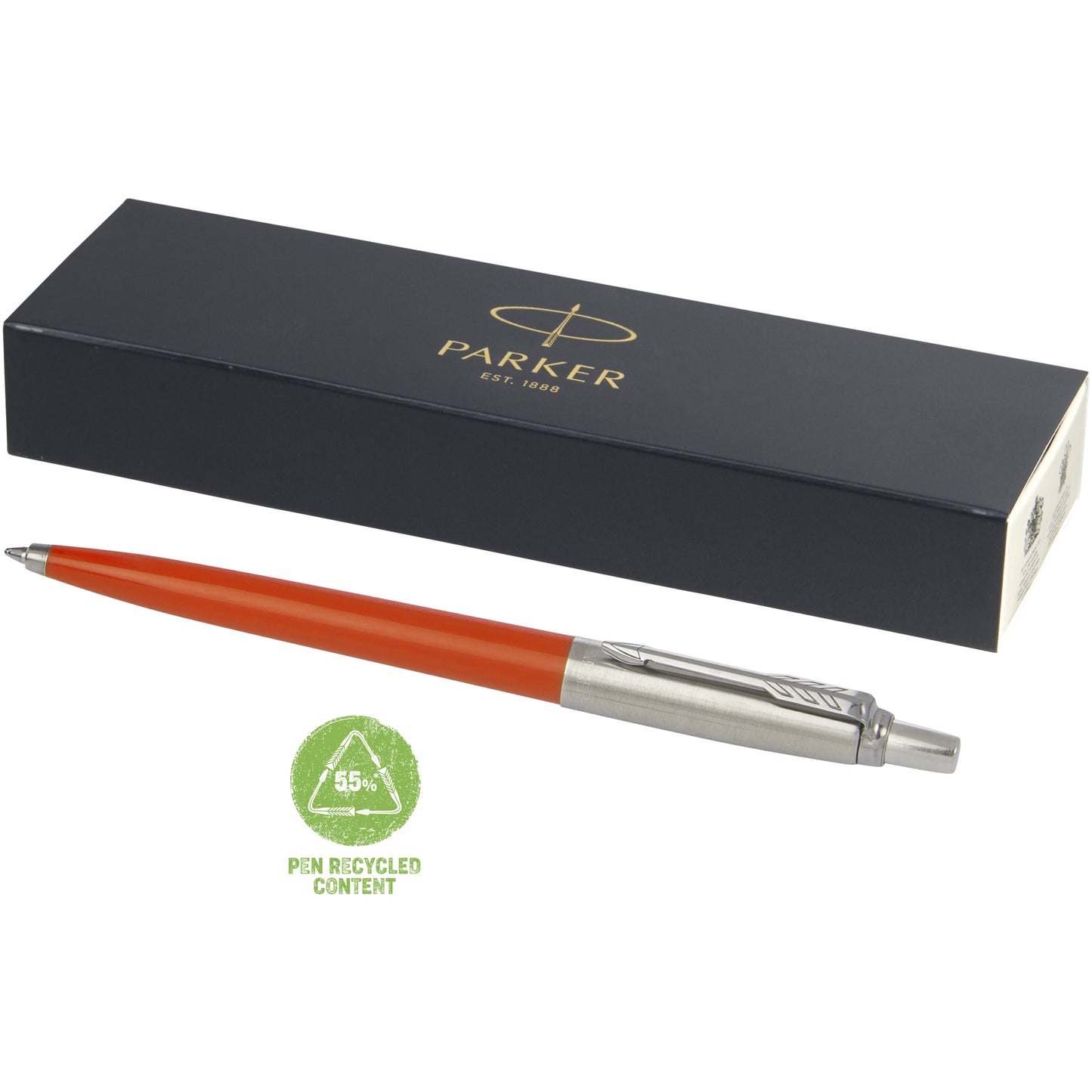 Parker Jotter Recycled kulspetspenna (svart bläck)