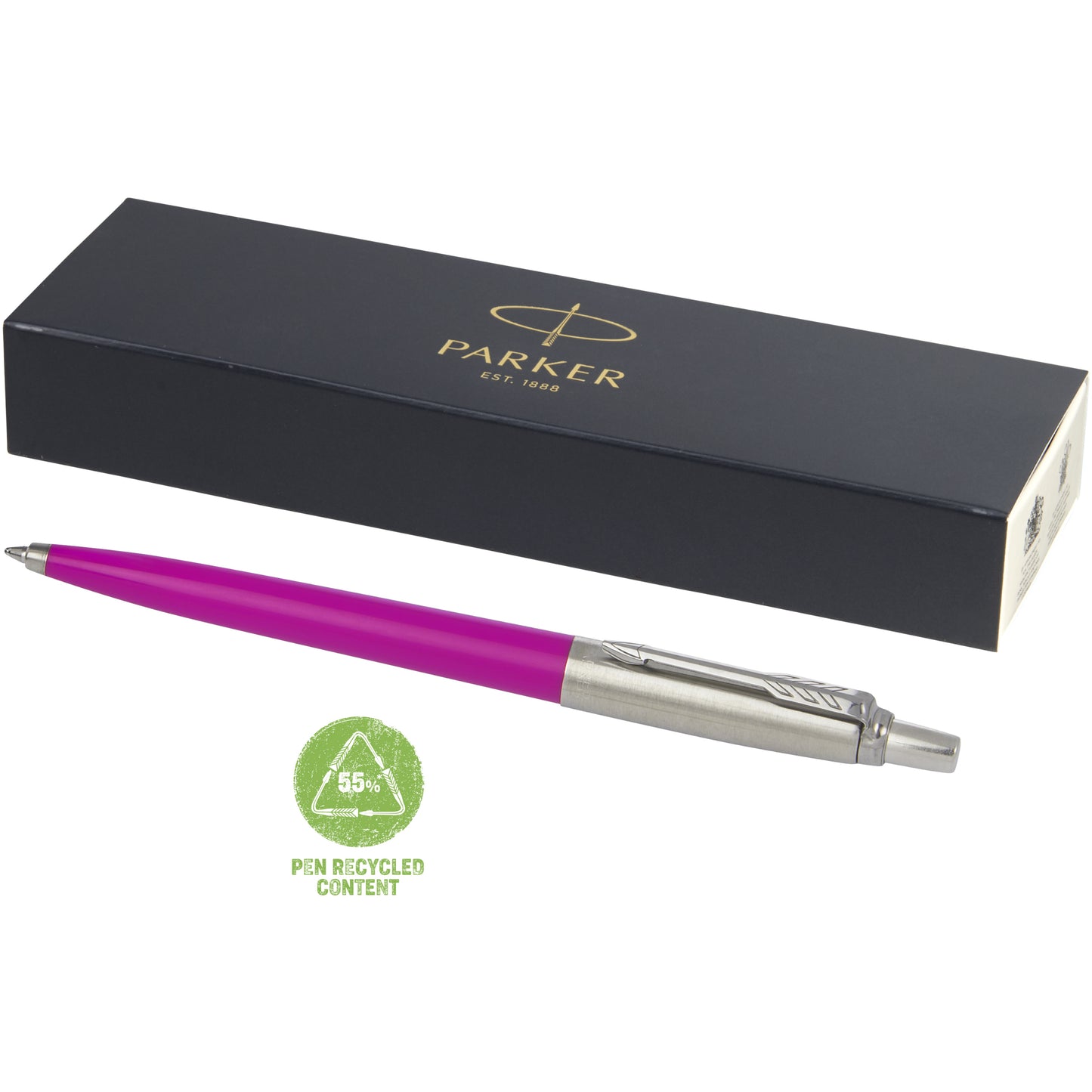Parker Jotter Recycled kulspetspenna (svart bläck)