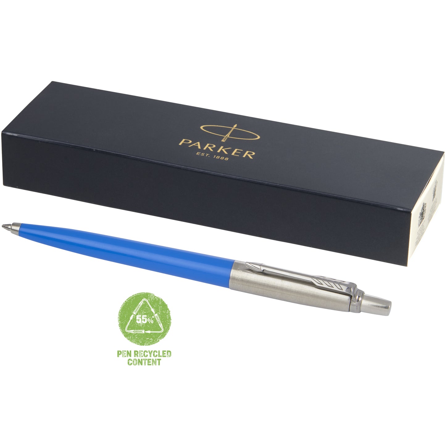 Parker Jotter Recycled kulspetspenna (svart bläck)