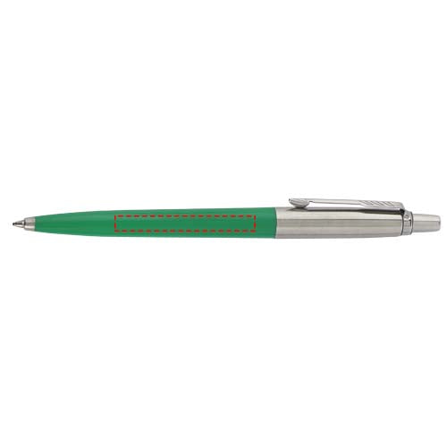 Parker Jotter Recycled kulspetspenna (svart bläck)