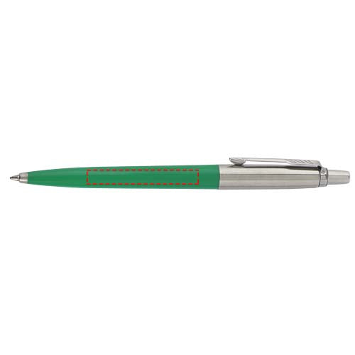 Parker Jotter Recycled kulspetspenna (svart bläck)