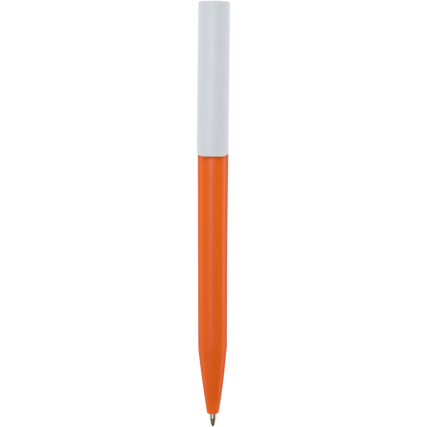 Unix kulspetspenna av återvunnen plast (blått bläck)