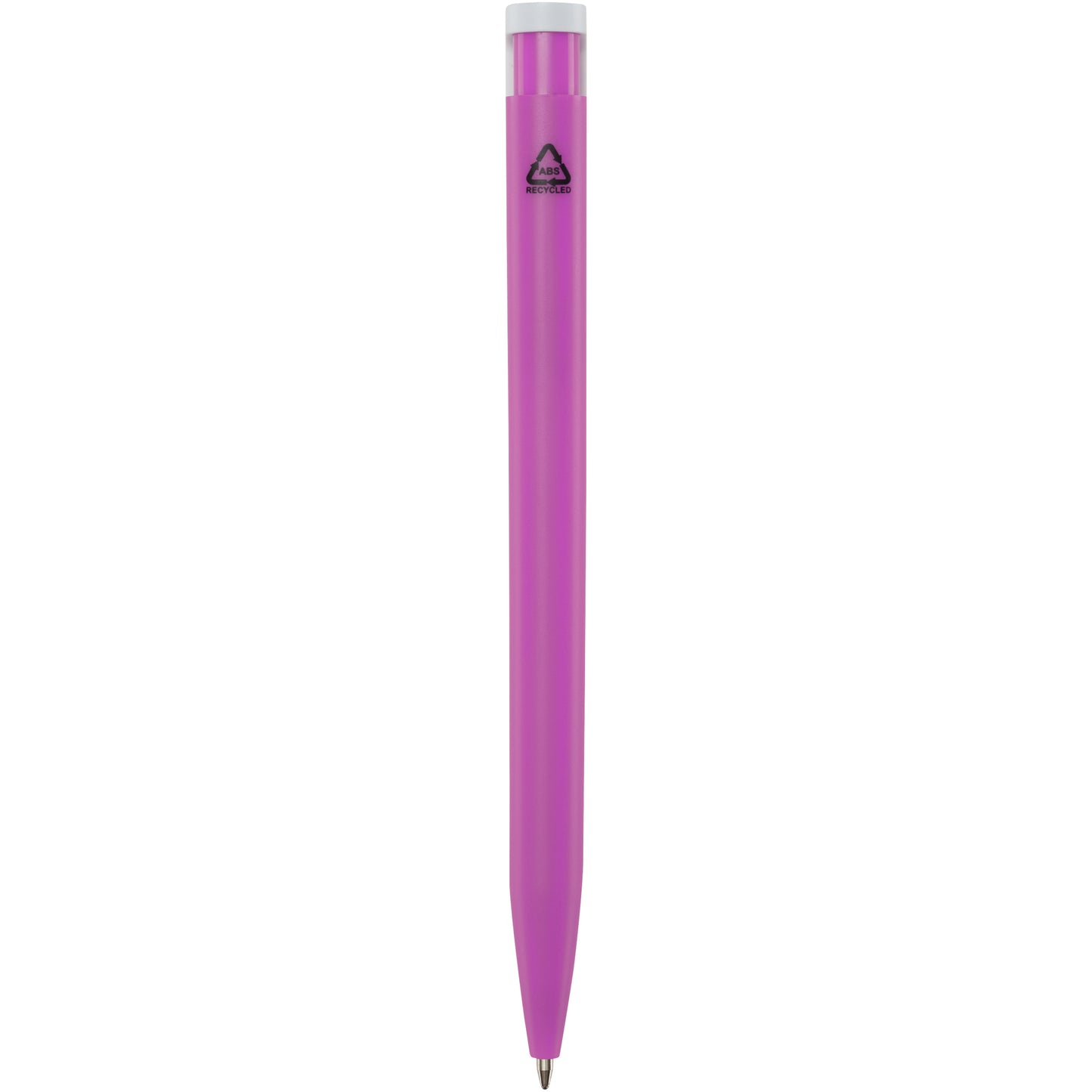 Unix kulspetspenna av återvunnen plast (blått bläck)