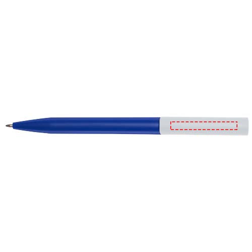 Unix kulspetspenna av återvunnen plast (svart bläck)