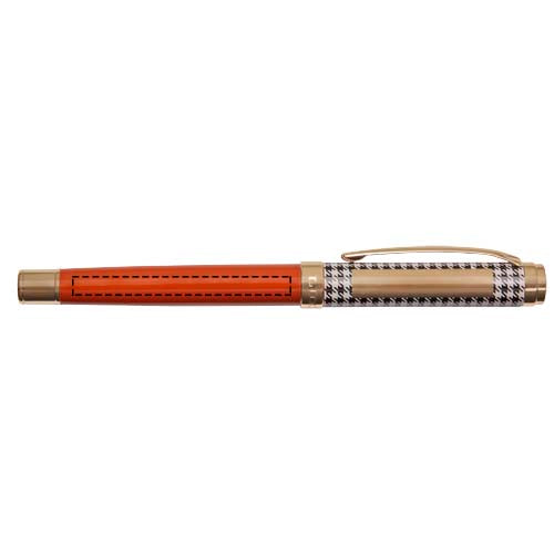 Legato A5-anteckningsbok och rollerball penna (blått bläck)