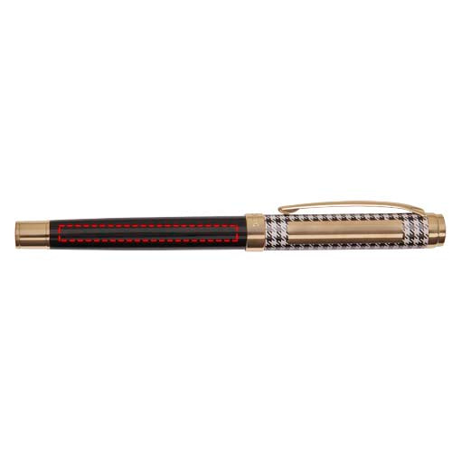 Legato A5-anteckningsbok och rollerball penna (blått bläck)