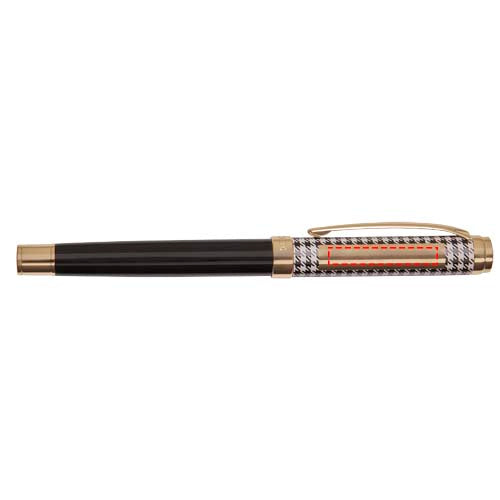 Legato A5-anteckningsbok och rollerball penna (blått bläck)