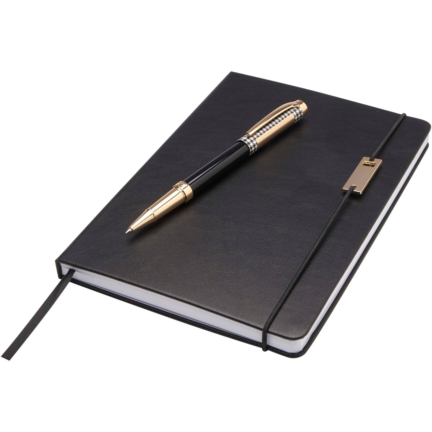 Legato A5-anteckningsbok och rollerball penna (blått bläck)