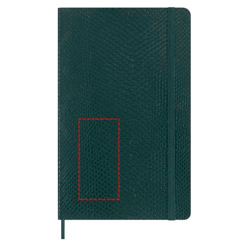 Moleskine 100% VEGEA® Boa L anteckningsbok med mjukt omslag – linjerad