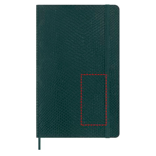 Moleskine 100% VEGEA® Boa L anteckningsbok med mjukt omslag – linjerad