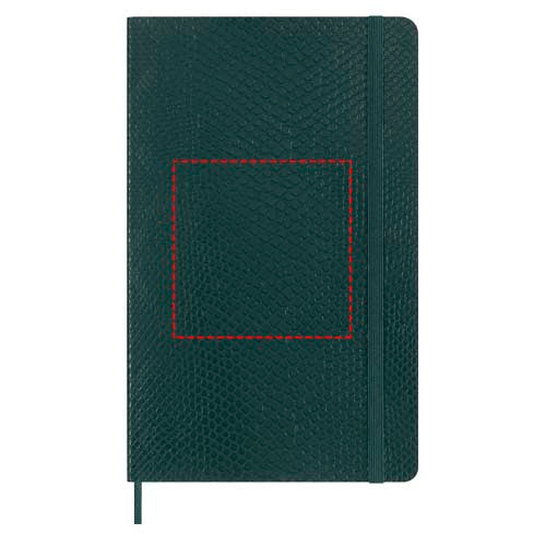Moleskine 100% VEGEA® Boa L anteckningsbok med mjukt omslag – linjerad