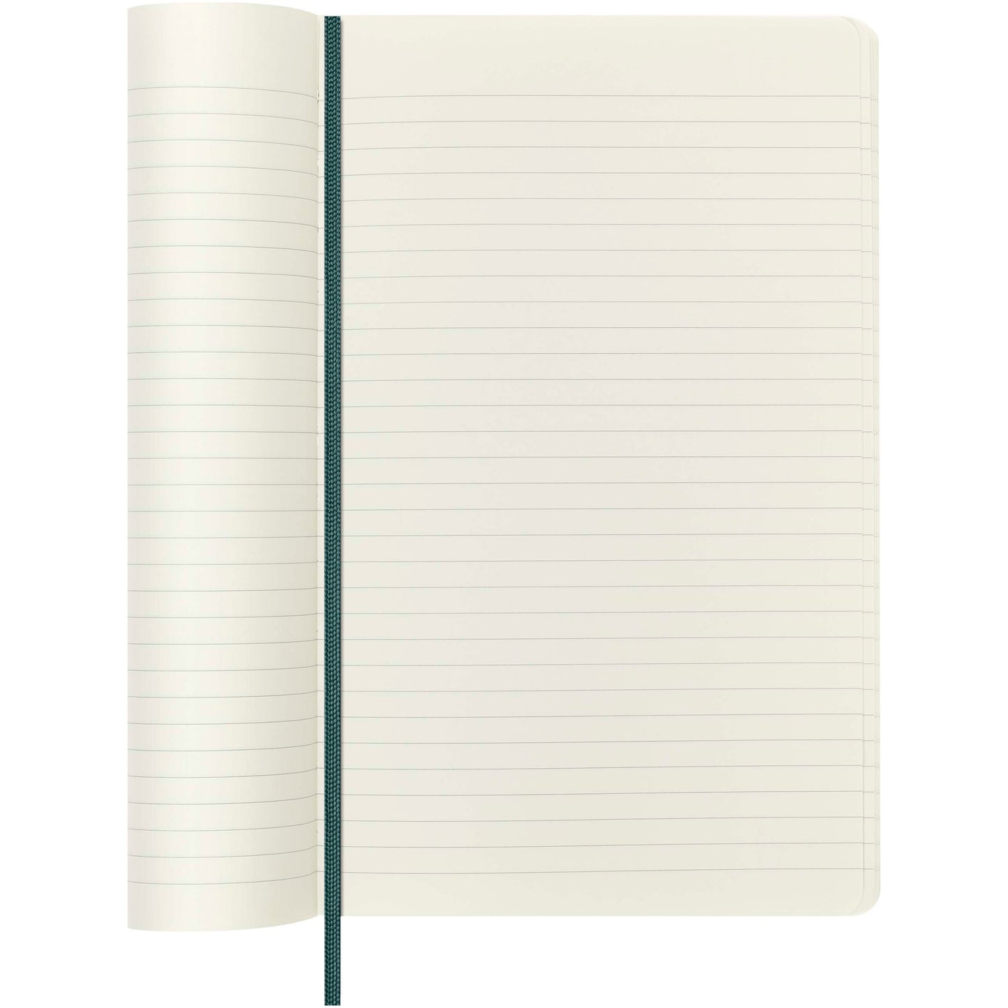 Moleskine 100% VEGEA® Boa L anteckningsbok med mjukt omslag – linjerad