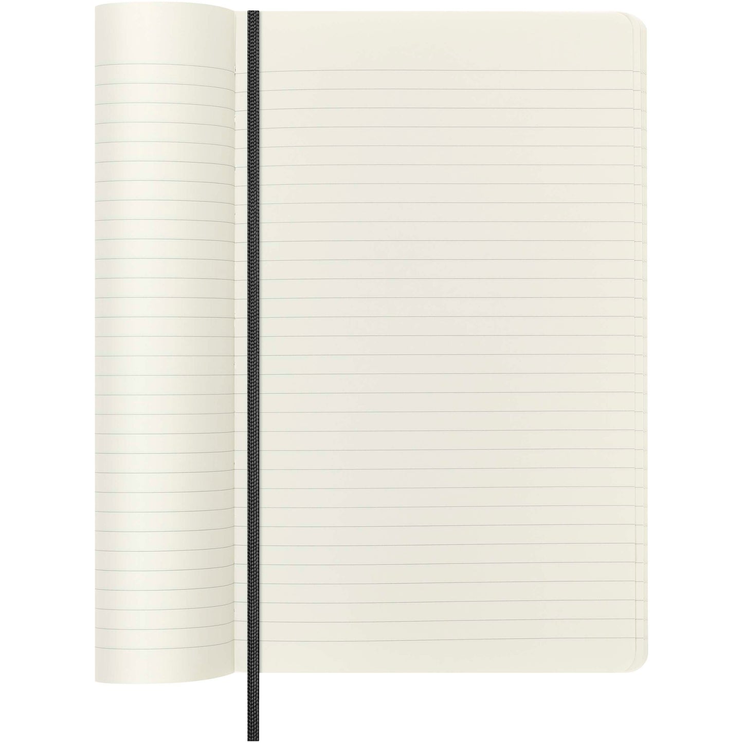 Moleskine 100% VEGEA® Boa L anteckningsbok med mjukt omslag – linjerad