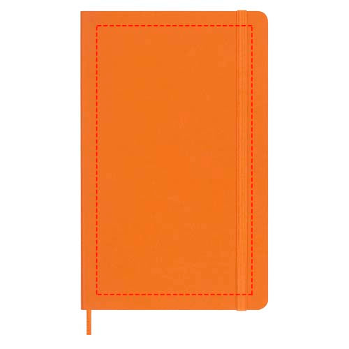 Moleskine 100% VEGEA® Capri L anteckningsbok med mjukt omslag – linjerad