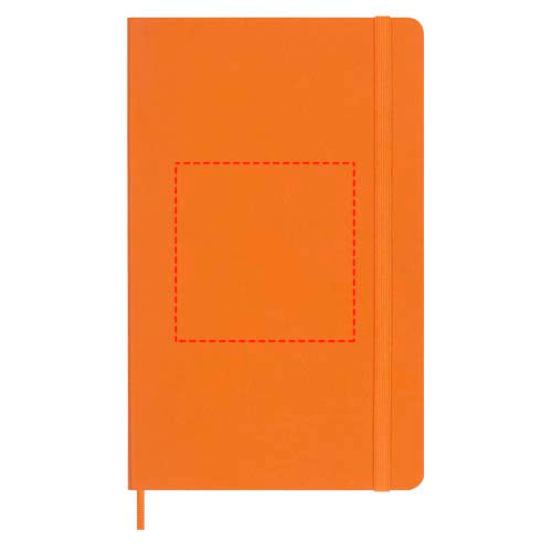 Moleskine 100% VEGEA® Capri L anteckningsbok med mjukt omslag – linjerad