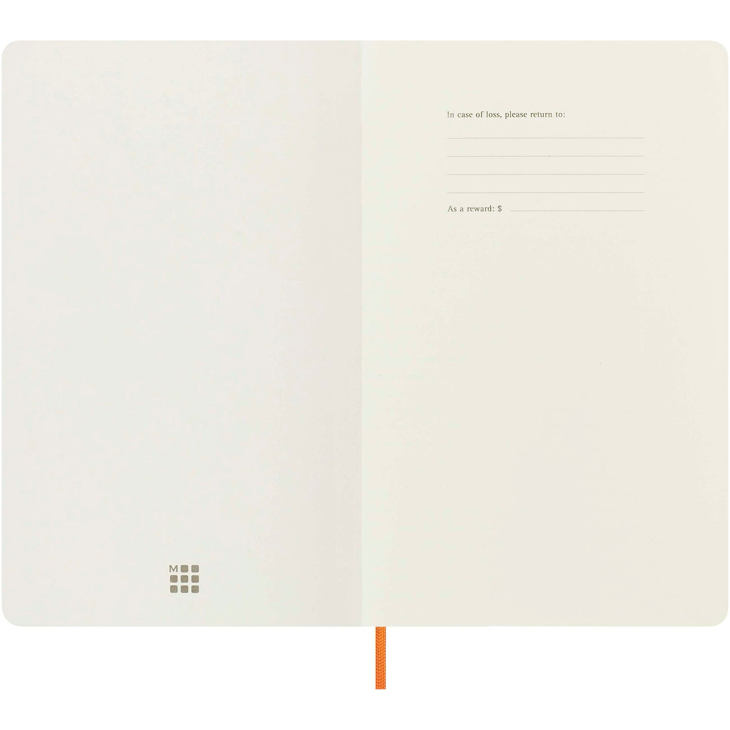 Moleskine 100% VEGEA® Capri L anteckningsbok med mjukt omslag – linjerad