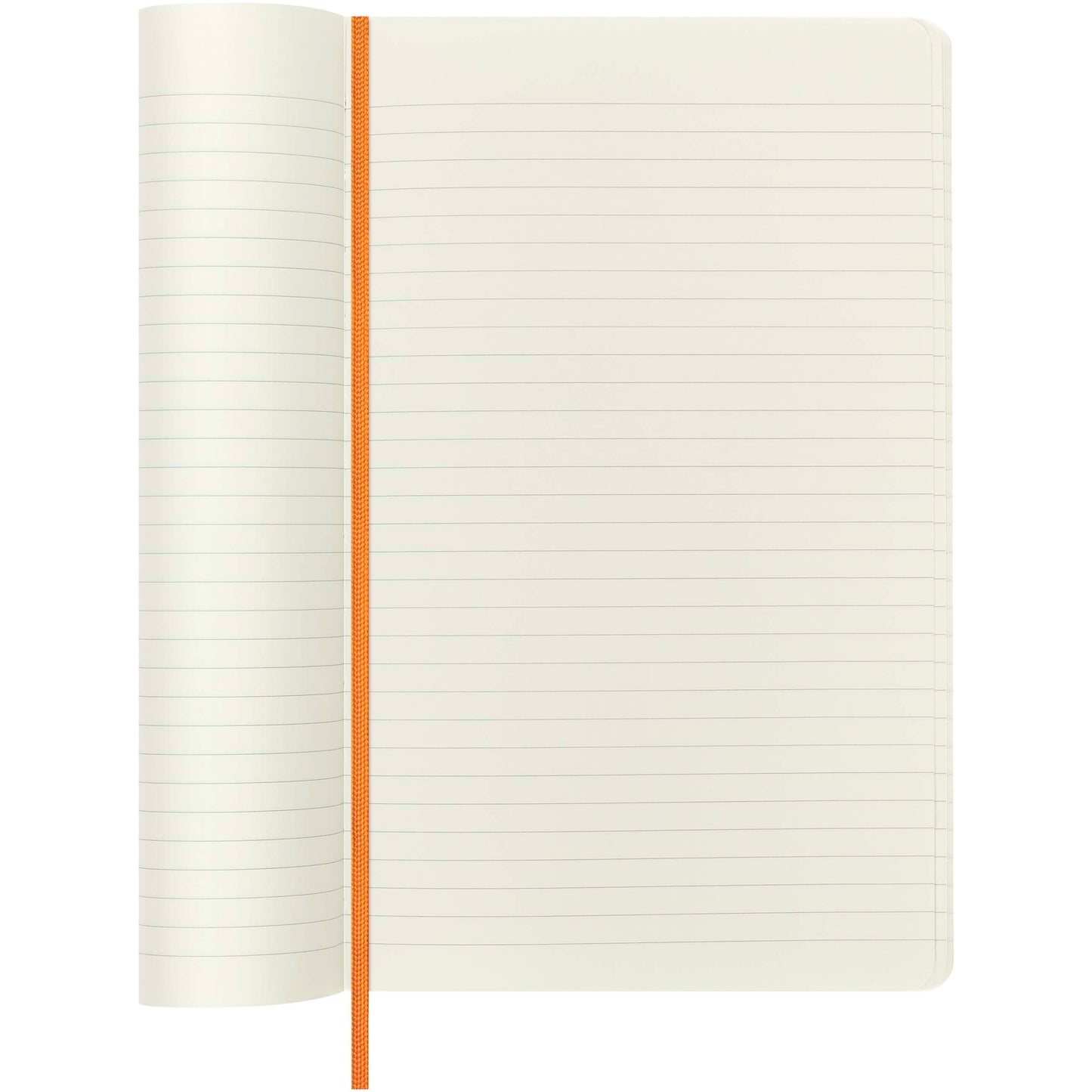 Moleskine 100% VEGEA® Capri L anteckningsbok med mjukt omslag – linjerad