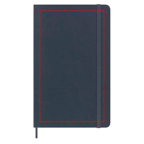 Moleskine 100% VEGEA® Capri L anteckningsbok med mjukt omslag – linjerad