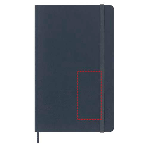 Moleskine 100% VEGEA® Capri L anteckningsbok med mjukt omslag – linjerad