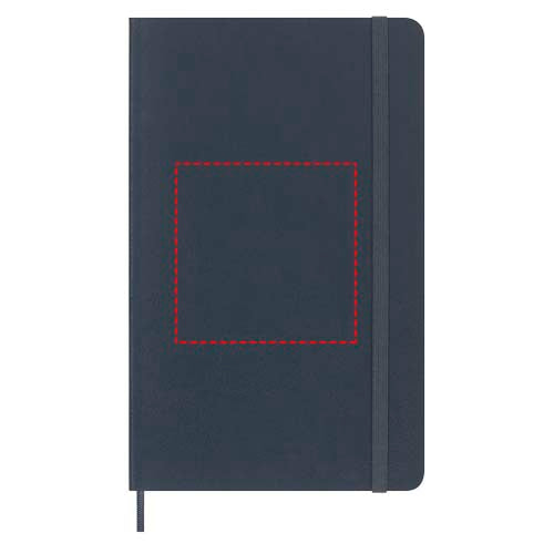 Moleskine 100% VEGEA® Capri L anteckningsbok med mjukt omslag – linjerad